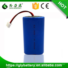 Batería recargable de ion de litio 4400mAh 7.4V 18650